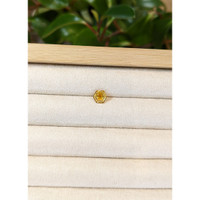 1.33 Ct. Yellowish Orange Sapphire from Montana Life Style