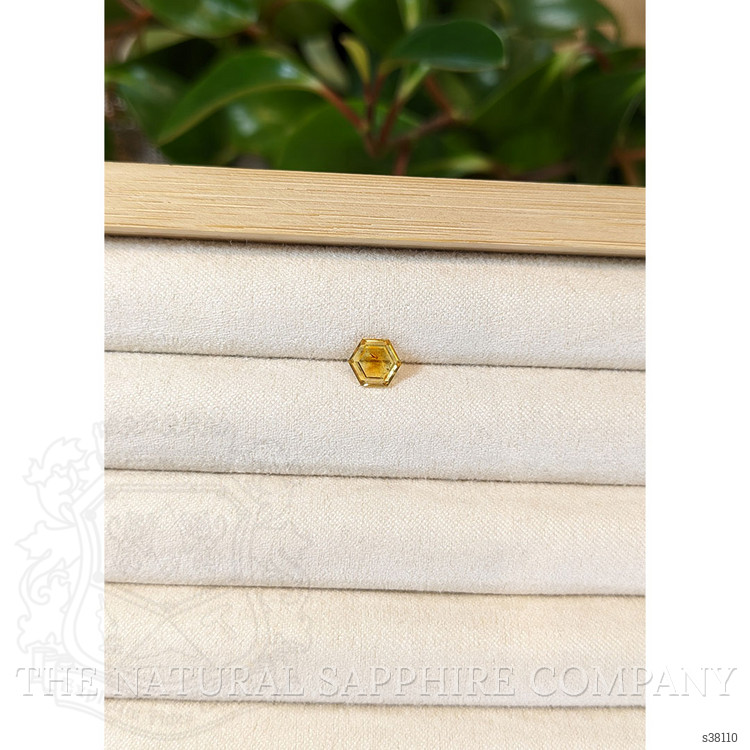 1.33 Ct. Yellowish Orange Sapphire from Montana