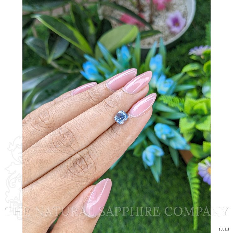 1.26 Ct. Blue Sapphire from Tanzania
