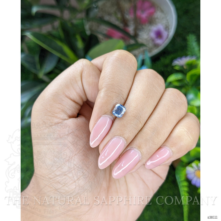 1.26 Ct. Blue Sapphire from Tanzania