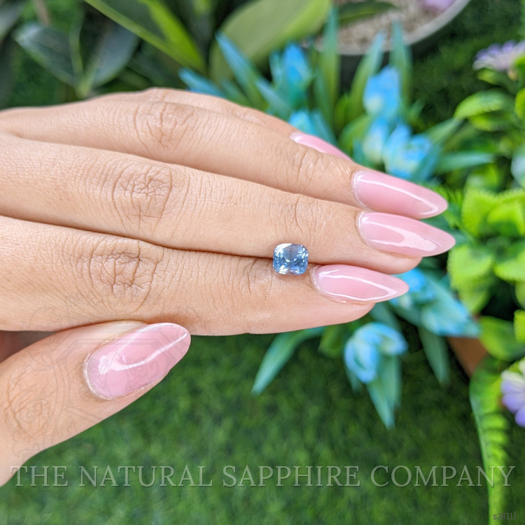 1.26 Ct. Blue Sapphire from Tanzania