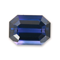 1.34 Ct. Purplish Blue Sapphire from Tanzania Video