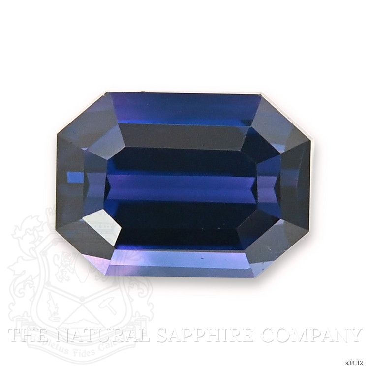 1.34 Ct. Purplish Blue Sapphire from Tanzania
