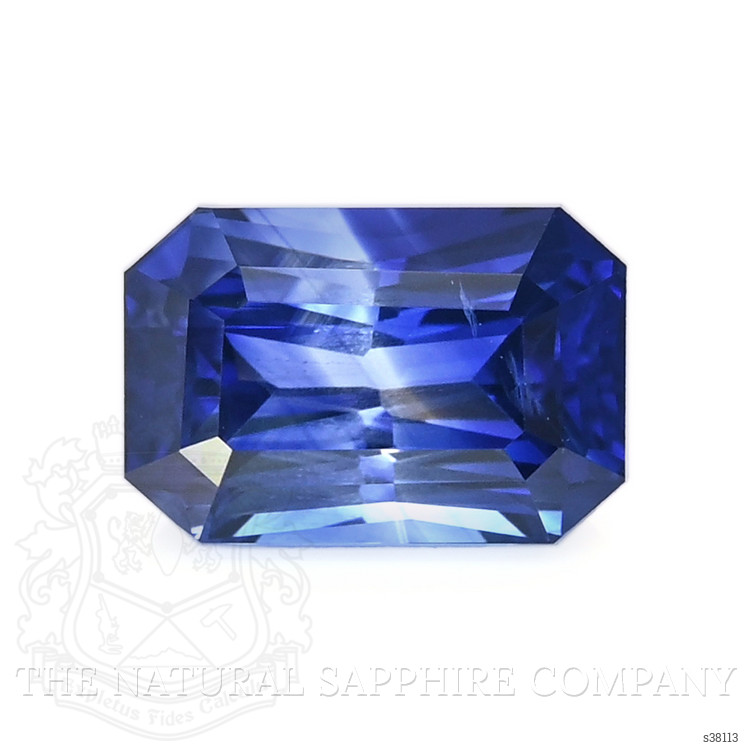 1.31 Ct. Bi Color / Parti Sapphire from Tanzania