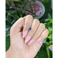 1.31 Ct. Bi Color / Parti Sapphire from Tanzania Life Style