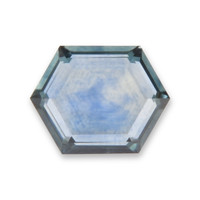 0.91 Ct. Bluish Green Sapphire from Montana Video
