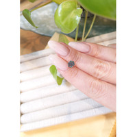 0.91 Ct. Bluish Green Sapphire from Montana Life Style
