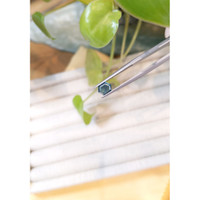 0.91 Ct. Bluish Green Sapphire from Montana Life Style