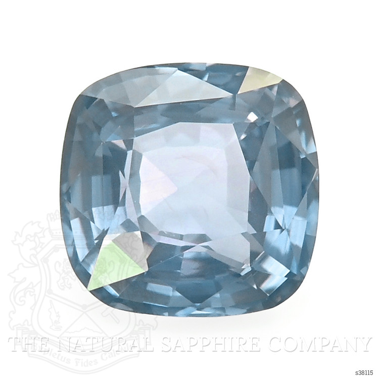 2.04 Ct. Greyish Blue Sapphire from Tanzania