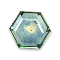 0.82 Ct. Bluish Green Sapphire from Montana Video