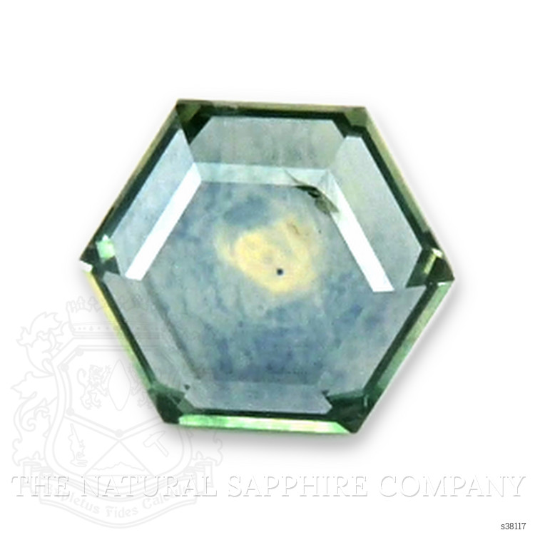 0.82 Ct. Bluish Green Sapphire from Montana