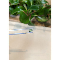0.82 Ct. Bluish Green Sapphire from Montana Life Style
