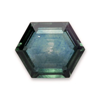 1.72 Ct. Bluish Green Sapphire from Montana Video
