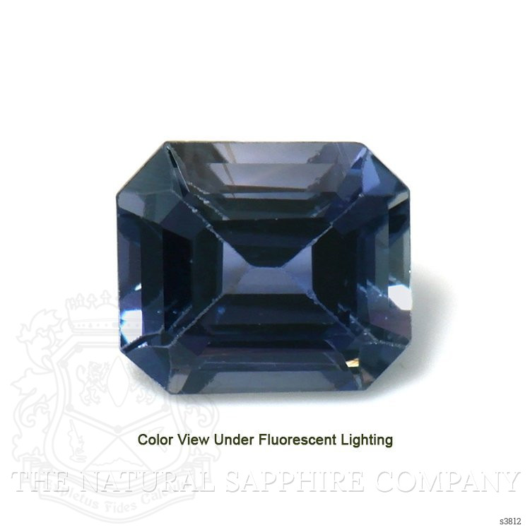 0.62 Ct. Color Change Sapphire from Ceylon (Sri Lanka)