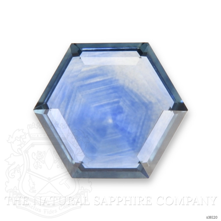 1.32 Ct. Greenish Blue Sapphire from Montana
