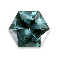 0.80 Ct. Bluish Green Sapphire from Montana Video