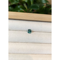0.80 Ct. Bluish Green Sapphire from Montana Life Style