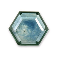0.77 Ct. Bluish Green Sapphire from Montana Video