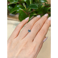 0.77 Ct. Bluish Green Sapphire from Montana Life Style