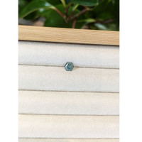 0.77 Ct. Bluish Green Sapphire from Montana Life Style