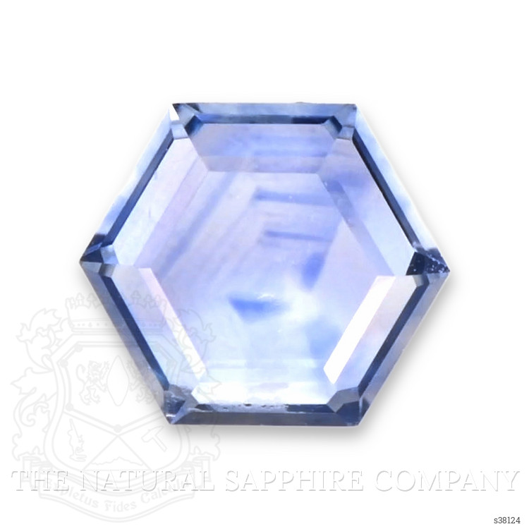 0.91 Ct. Purplish Blue Sapphire from Montana