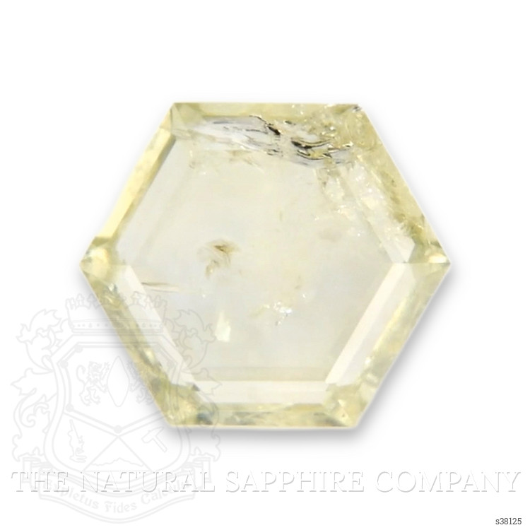 0.75 Ct. Yellow Sapphire from Montana