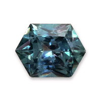 0.87 Ct. Bluish Green Sapphire from Montana Video