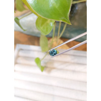 0.87 Ct. Bluish Green Sapphire from Montana Life Style