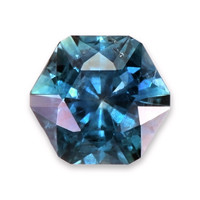 0.85 Ct. Greenish Blue Sapphire from Montana Video