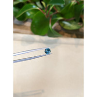 0.85 Ct. Greenish Blue Sapphire from Montana Life Style