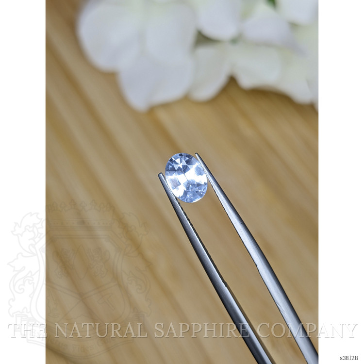 1.14 Ct. Blue Sapphire from Ceylon (Sri Lanka)