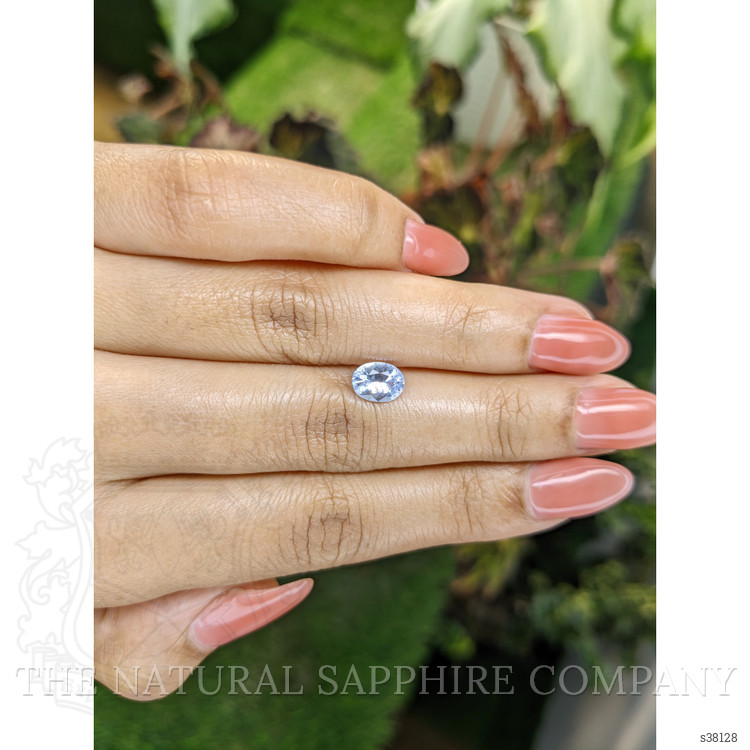 1.14 Ct. Blue Sapphire from Ceylon (Sri Lanka)