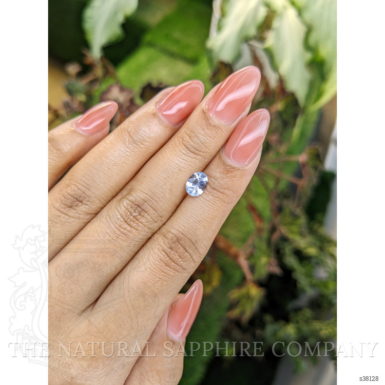 1.14 Ct. Blue Sapphire from Ceylon (Sri Lanka)