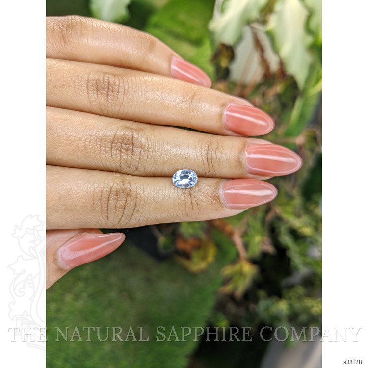 1.14 Ct. Blue Sapphire from Ceylon (Sri Lanka)