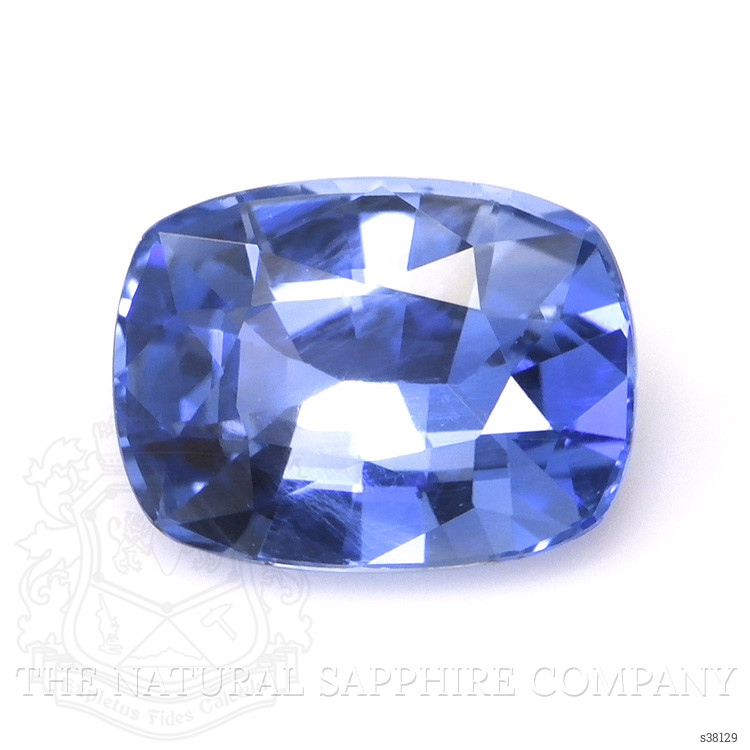 1.61 Ct. Blue Sapphire from Ceylon (Sri Lanka)