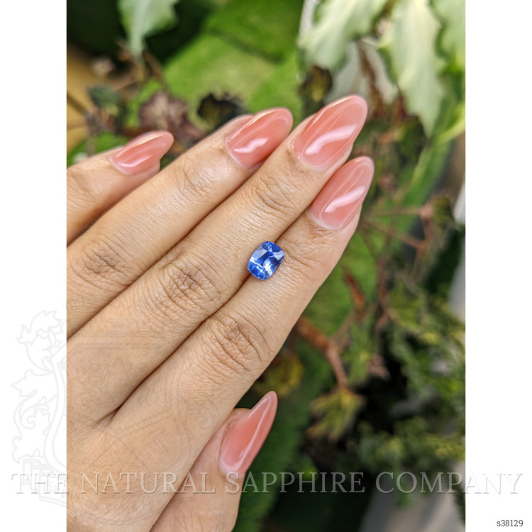 1.61 Ct. Blue Sapphire from Ceylon (Sri Lanka)