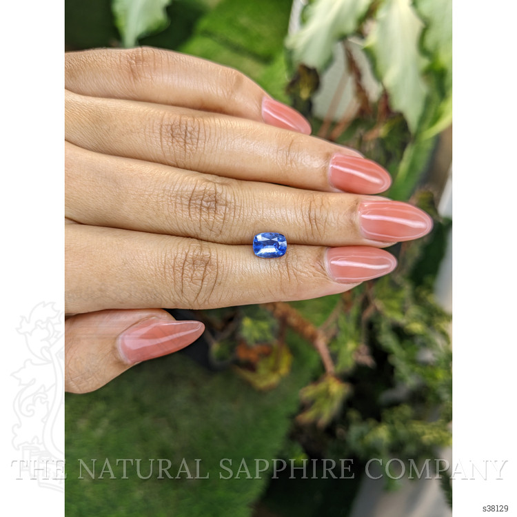 1.61 Ct. Blue Sapphire from Ceylon (Sri Lanka)