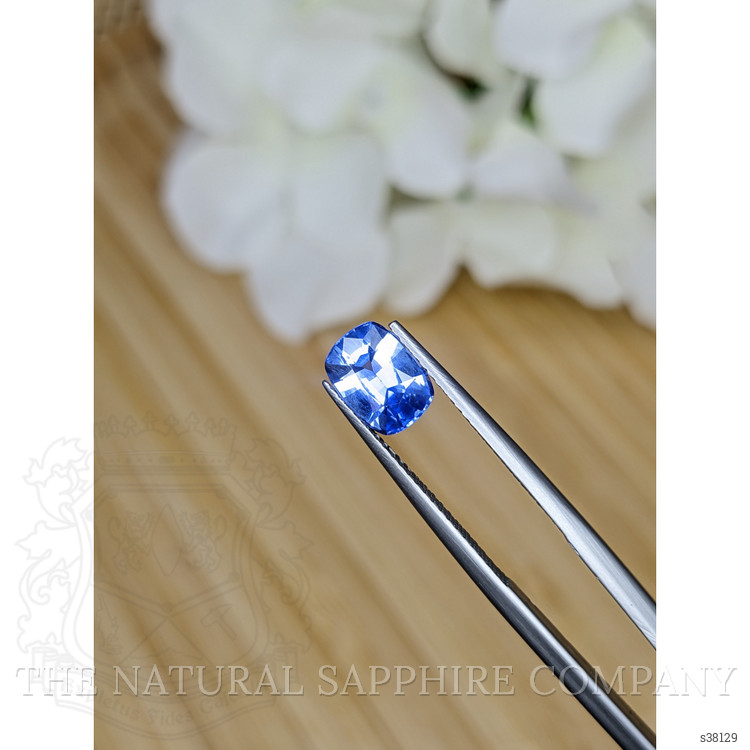 1.61 Ct. Blue Sapphire from Ceylon (Sri Lanka)