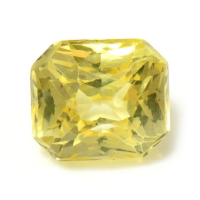 0.70 Ct. Yellow Sapphire from Ceylon (Sri Lanka) Video