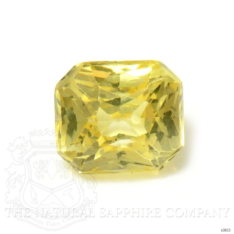 0.70 Ct. Yellow Sapphire from Ceylon (Sri Lanka)