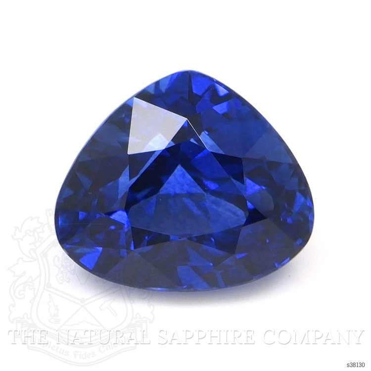3.04 Ct. Blue Sapphire from Ceylon (Sri Lanka)