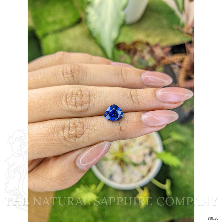 3.04 Ct. Blue Sapphire from Ceylon (Sri Lanka)