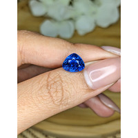 3.04 Ct. Blue Sapphire from Ceylon (Sri Lanka) Life Style