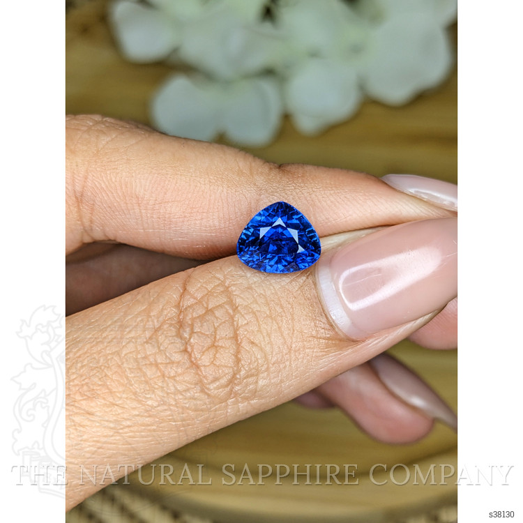 3.04 Ct. Blue Sapphire from Ceylon (Sri Lanka)