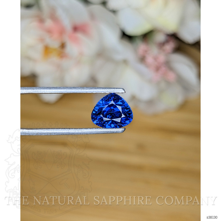 3.04 Ct. Blue Sapphire from Ceylon (Sri Lanka)