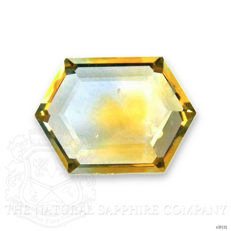 1.04 Ct. Bi Color Sapphire from Montana
