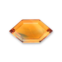 1.28 Ct. Orange Sapphire from Montana Video