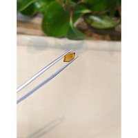 1.28 Ct. Orange Sapphire from Montana Life Style