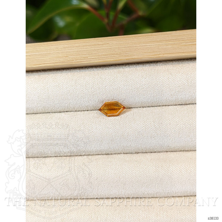 1.28 Ct. Orange Sapphire from Montana