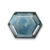 1.05 Ct. Greenish Blue Sapphire from Montana Video